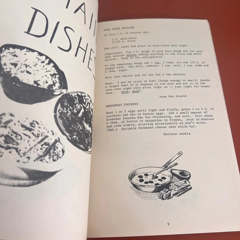 Vintage Teamsters Auxiliary No 1 Portland Oregon Cook Book Labor History Recipes